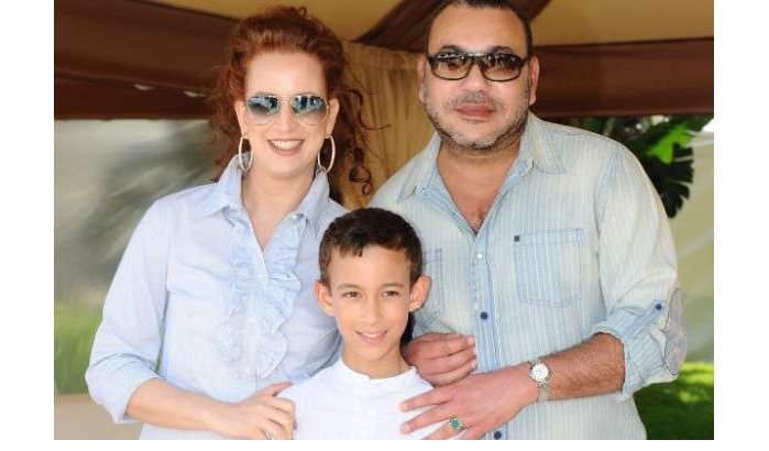 Koning Marokko shopt voor zoon Moulay Hassan in New York 
