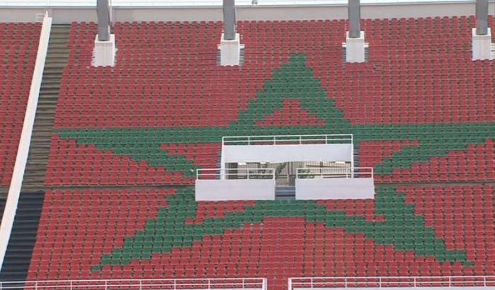 Neem een kijkje in het nieuwe stadion van Rabat