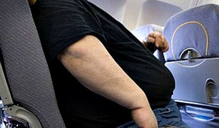 Te dikke passagier uit vliegtuig naar Fez gezet