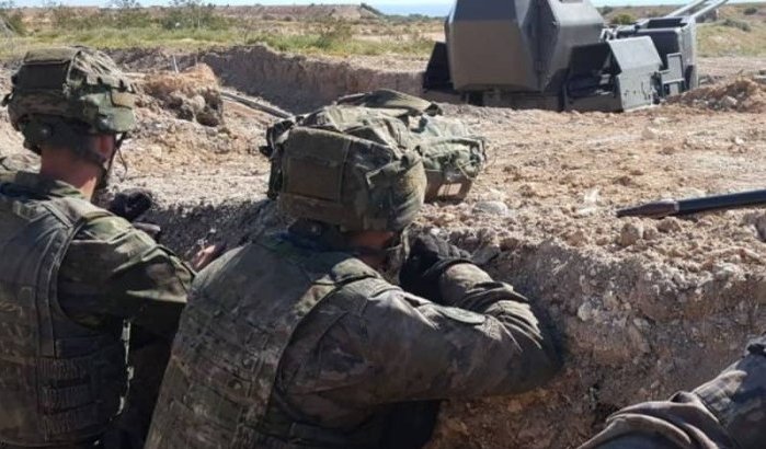 Spanje "herbewapent" zich tegen Marokko