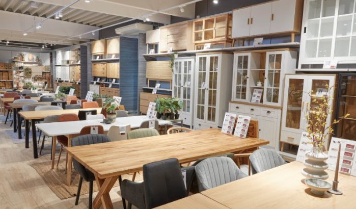 Concurrent Ikea vestigt zich in Marokko
