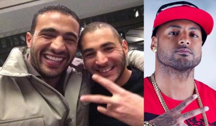 Badr Hari vs rapper Booba: Hari wint met knock-out
