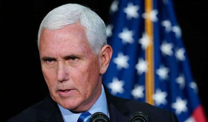 Mike Pence in Marokko verwacht