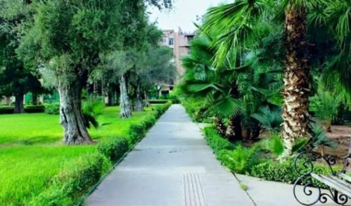 Inwoners Marrakech eisen parken