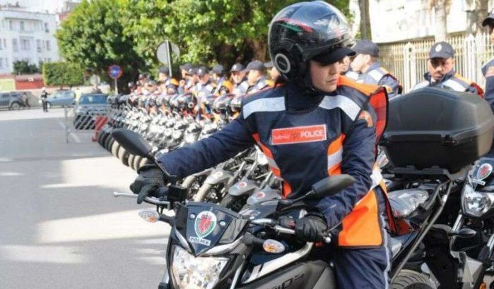 Marokkaanse politie krijgt nieuwe motorfietsen (foto's)