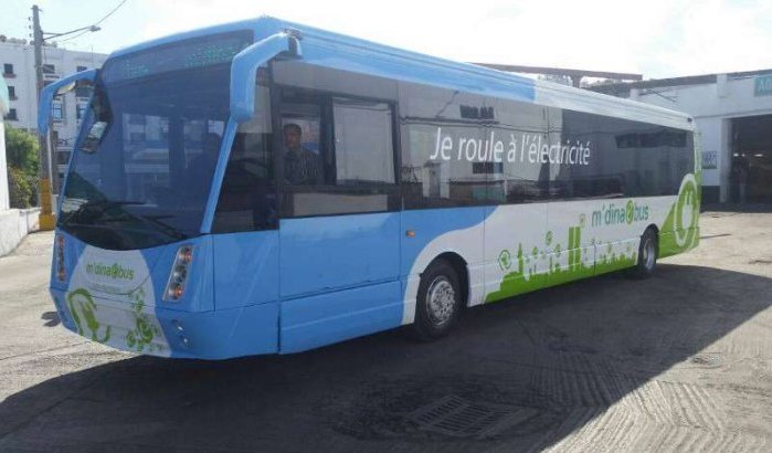 M'dina Bus Casablanca ontwikkelt 100% elektrische bus