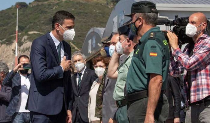 Pedro Sanchez bezoekt woensdag Sebta