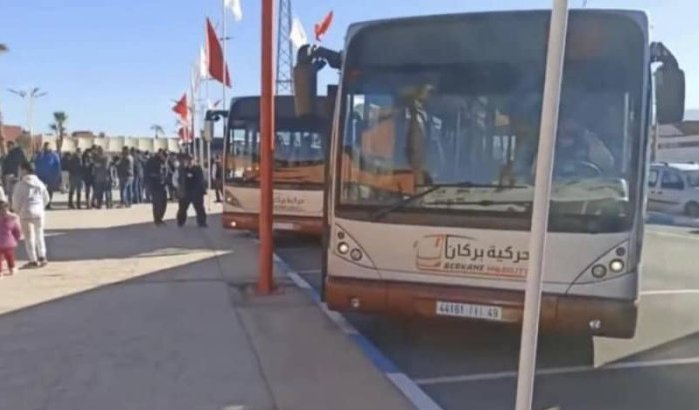 Vervuilende Belgische bussen in omloop in Oujda