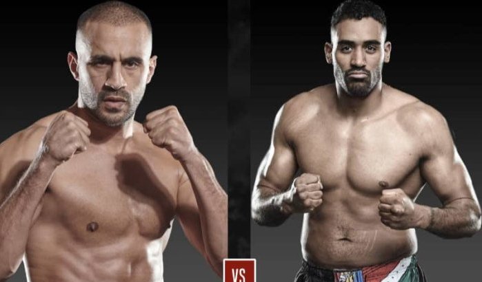 Badr Hari tegen Benjamin Adegbuyi live vanavond (video)