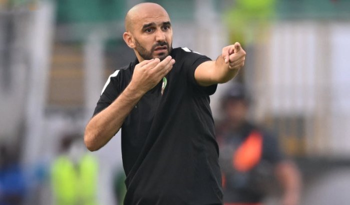 Tweede kans voor Walid Regragui