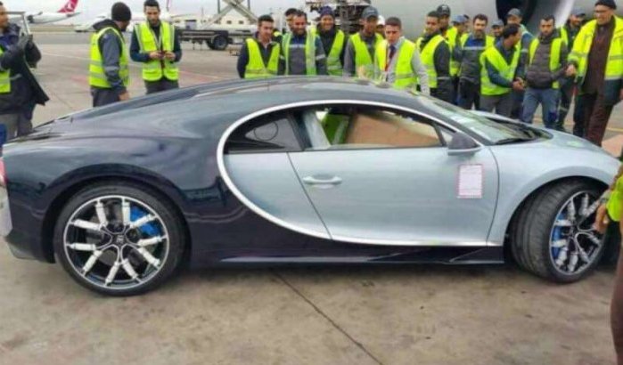 Marokko: eigenaar Bugatti Chiron bekend
