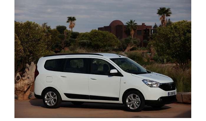 Verkopen Marokkaanse Dacia Lodgy teleurstellend