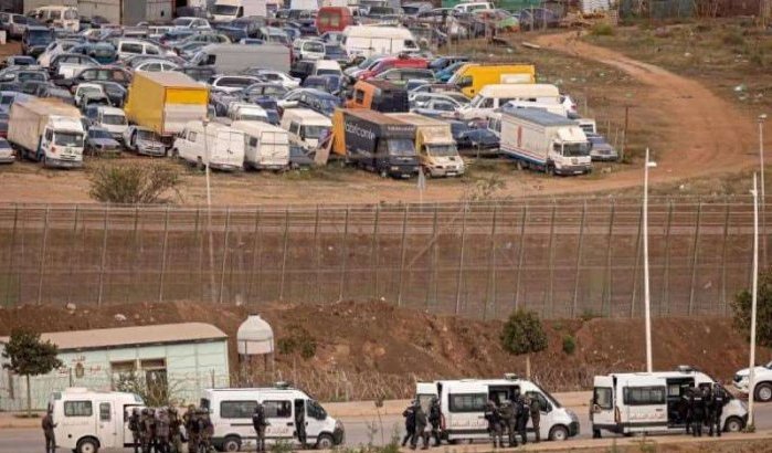 Melilla: versterking grenshek met Marokko over drie maanden klaar