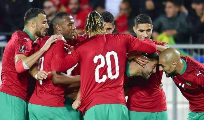 Marokko verslaat Congo en plaatst zich voor WK-2022