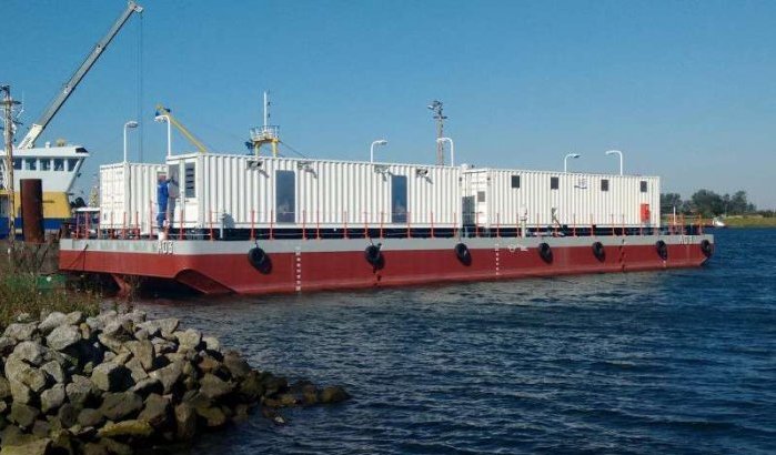 Nederland levert schip voor waterwinning aan Marokko