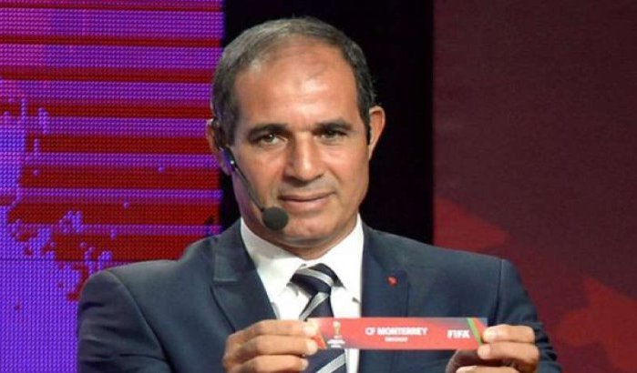 Maandsalaris bondscoach Badou Zaki is 500.000 dirham