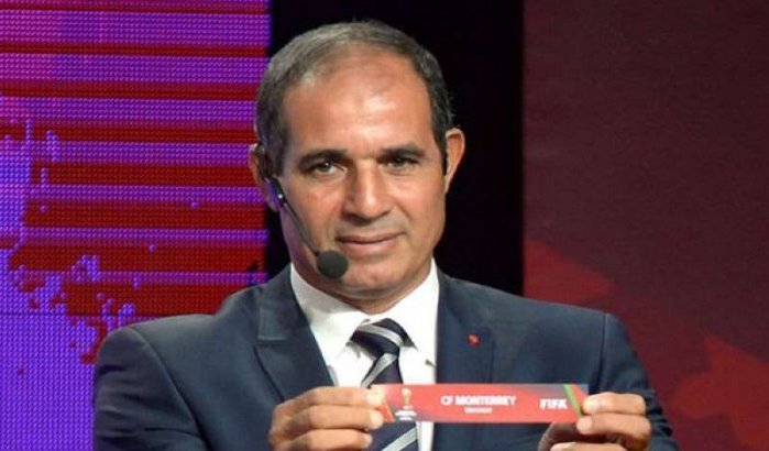 Maandsalaris bondscoach Badou Zaki is 500.000 dirham