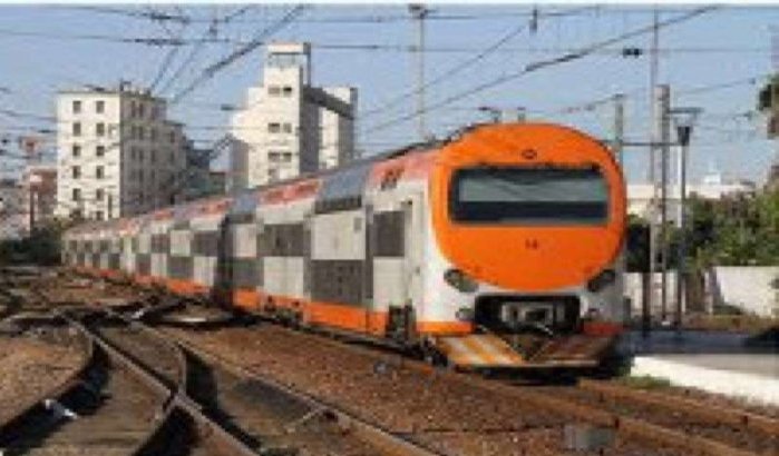 Treinoverval met bom in Kenitra