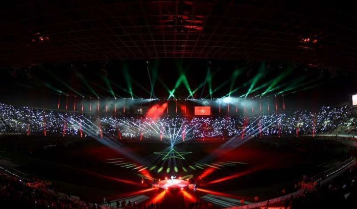 Openingsceremonie WK clubs 2014 in Marokko