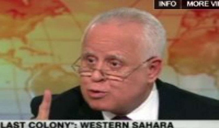 Mohamed Loulichki spreekt op CNN over Sahara