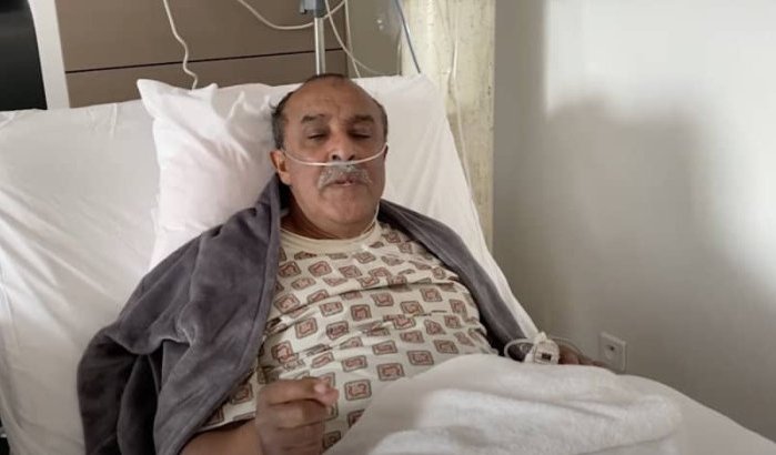 Humorist Said Naciri tussen leven en dood (video)