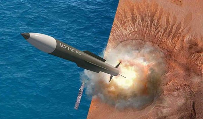 Marokko zou Israëlische raketafweersysteem Barak MX hebben ontvangen