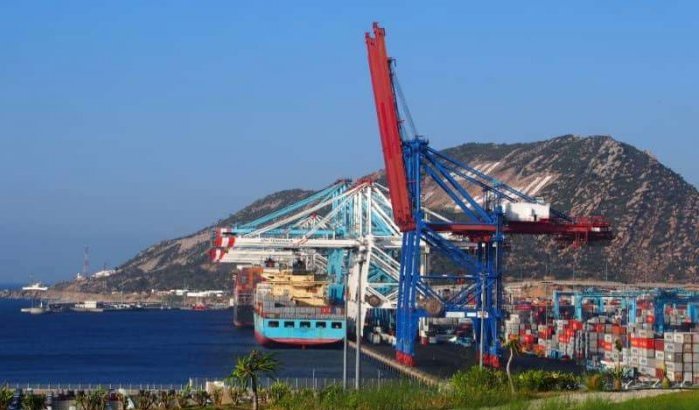 Marokko: havenverkeer blijft groeien ondanks pandemie
