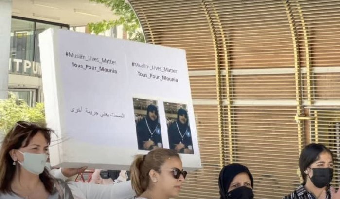 België: rotonde krijgt naam van neergestoken Mounia