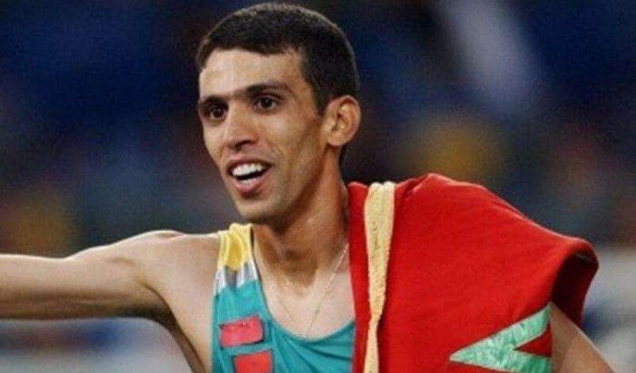 Hicham El Guerrouj verliest wereldrecord op mijl (foto)