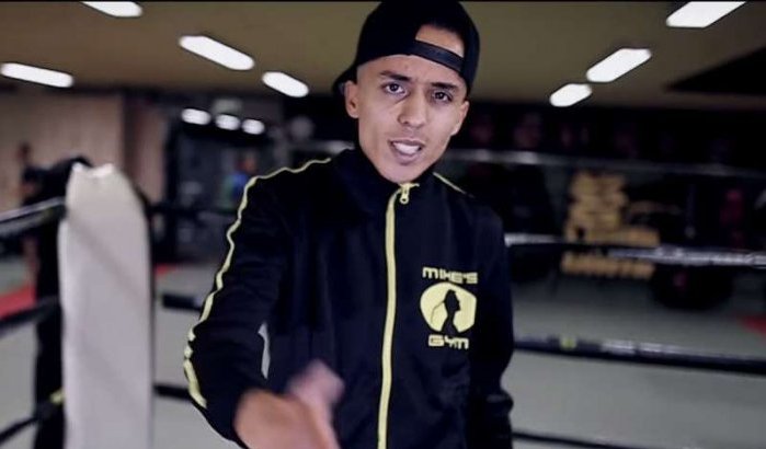 Haagse rapper Ouisz brengt song over Badr Hari uit