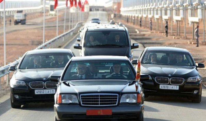 Koning Mohammed VI stelt bezoek aan Al Hoceima uit