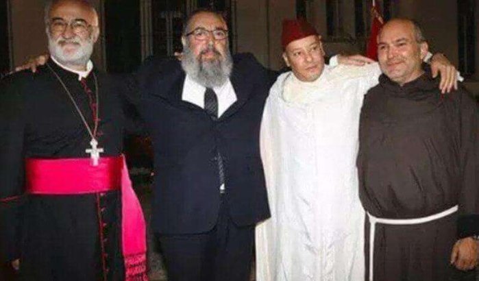 Rabbijn Jacky Sebag bedankt Koning Mohammed VI