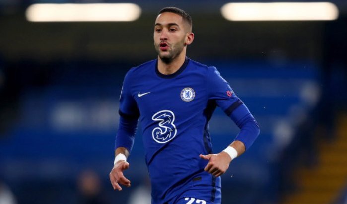 Chelsea vs Ziyech: einde nabij