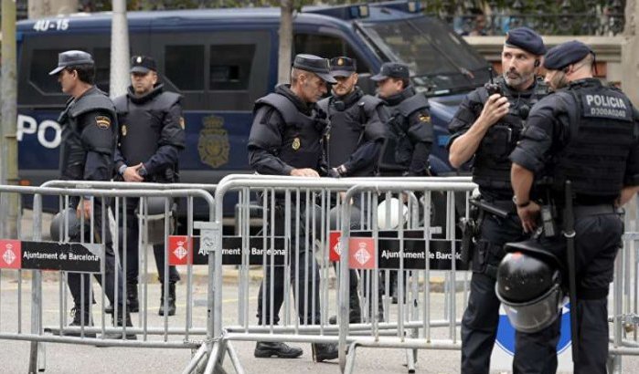 Spanje: 57% terreurverdachten zijn Marokkanen