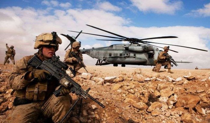 Amerikaanse militairen in maart in Marokko verwacht