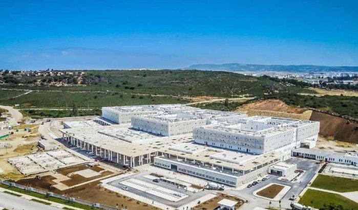 Grootste ziekenhuis van Noord-Afrika opent binnenkort in Tanger (video)