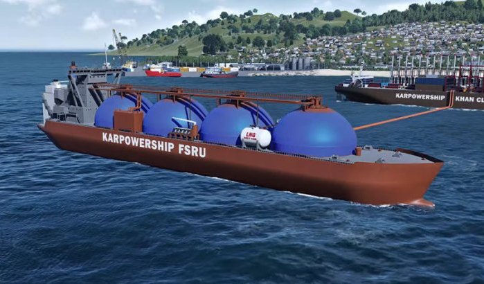Turkije wil LNG-terminal leveren voor Nador West Med 