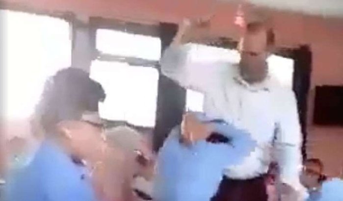 Docent die leerling met stok mishandelde in Tetouan geschorst