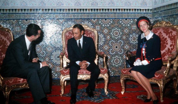 Juwelen geschonken door Koning Hassan II aan koningin Fabiola geveild
