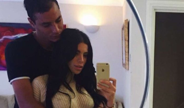 Foto's: Marouane Chamakh binnenkort papa