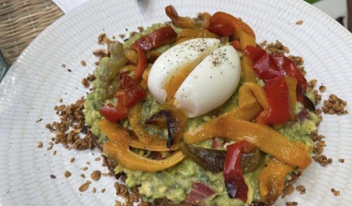 Marokkaans vegetarisch restaurant in wereldtop
