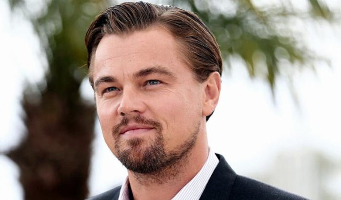 Leonardo Di Caprio en Orlando Bloom in Marrakech