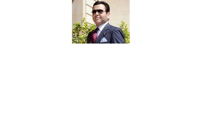 Moulay Rachid, fulltime prins 