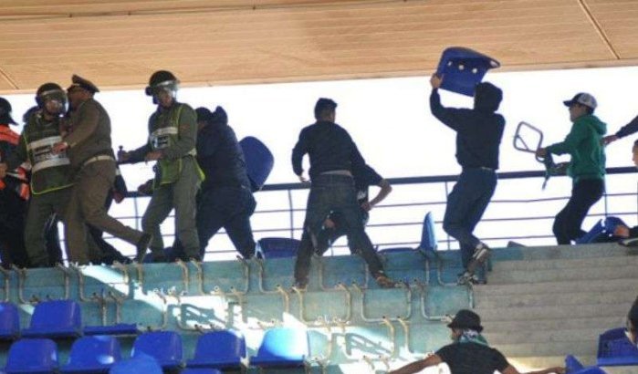 Marokko: celstraf voor hooligans Marrakech