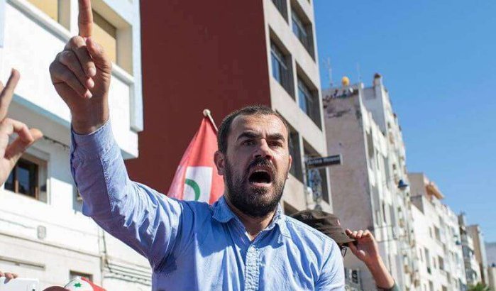 Nasser Zefzafi steunt demonstraties tegen Bouteflika in Algerije