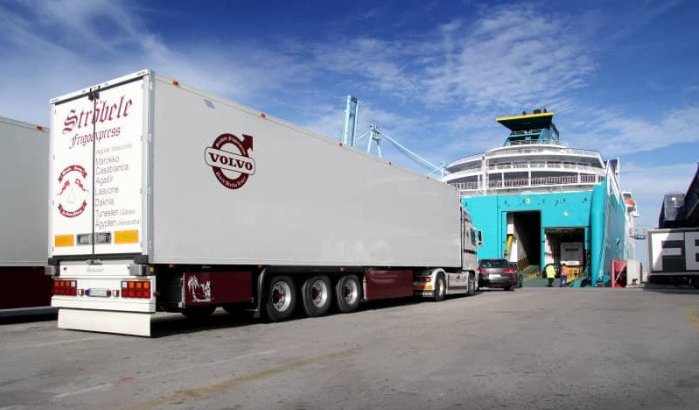 Duizenden Marokkaanse truckers in Spanje onder vuur 