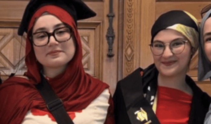 Moslima's vernederd tijdens diploma-uitreiking in België