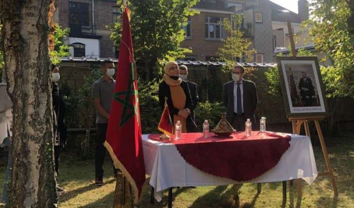 Marokkaanse ambassadeur in België eert wonderkind Salah Eddine