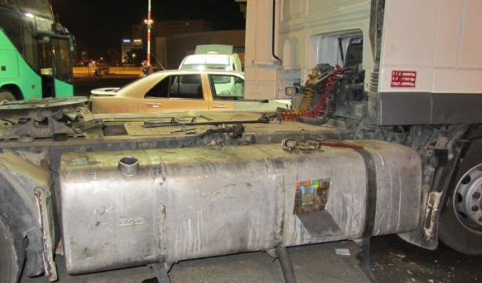 Havenpolitie Tanger vindt ruim 150 kilo drugs in vrachtwagen