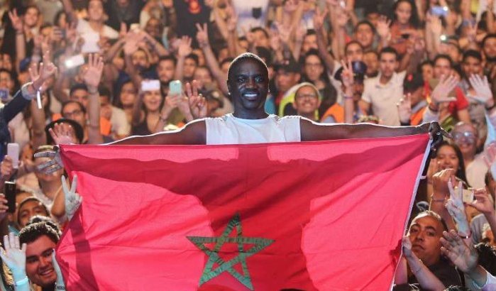 Akon maakt nieuwe clip in Marokko